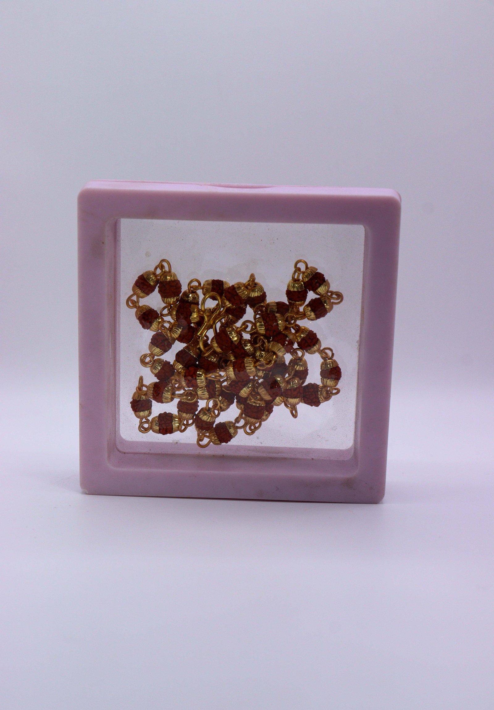 धर्मसार पतली रुद्राक्ष माला (Dharmsaar Patli Rudraksha Mala)