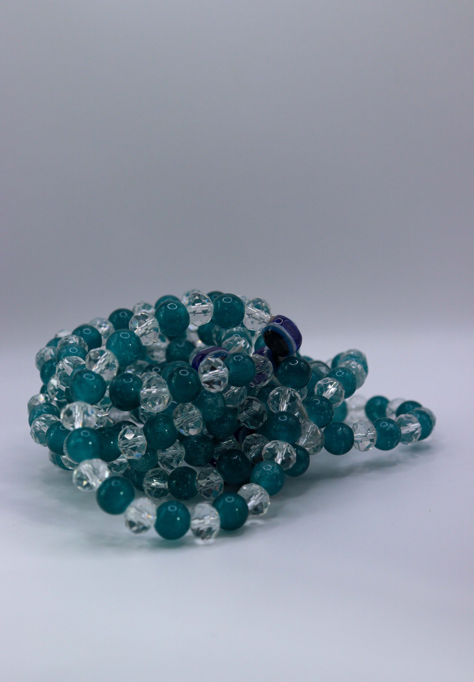 स्फटिक crystal माला