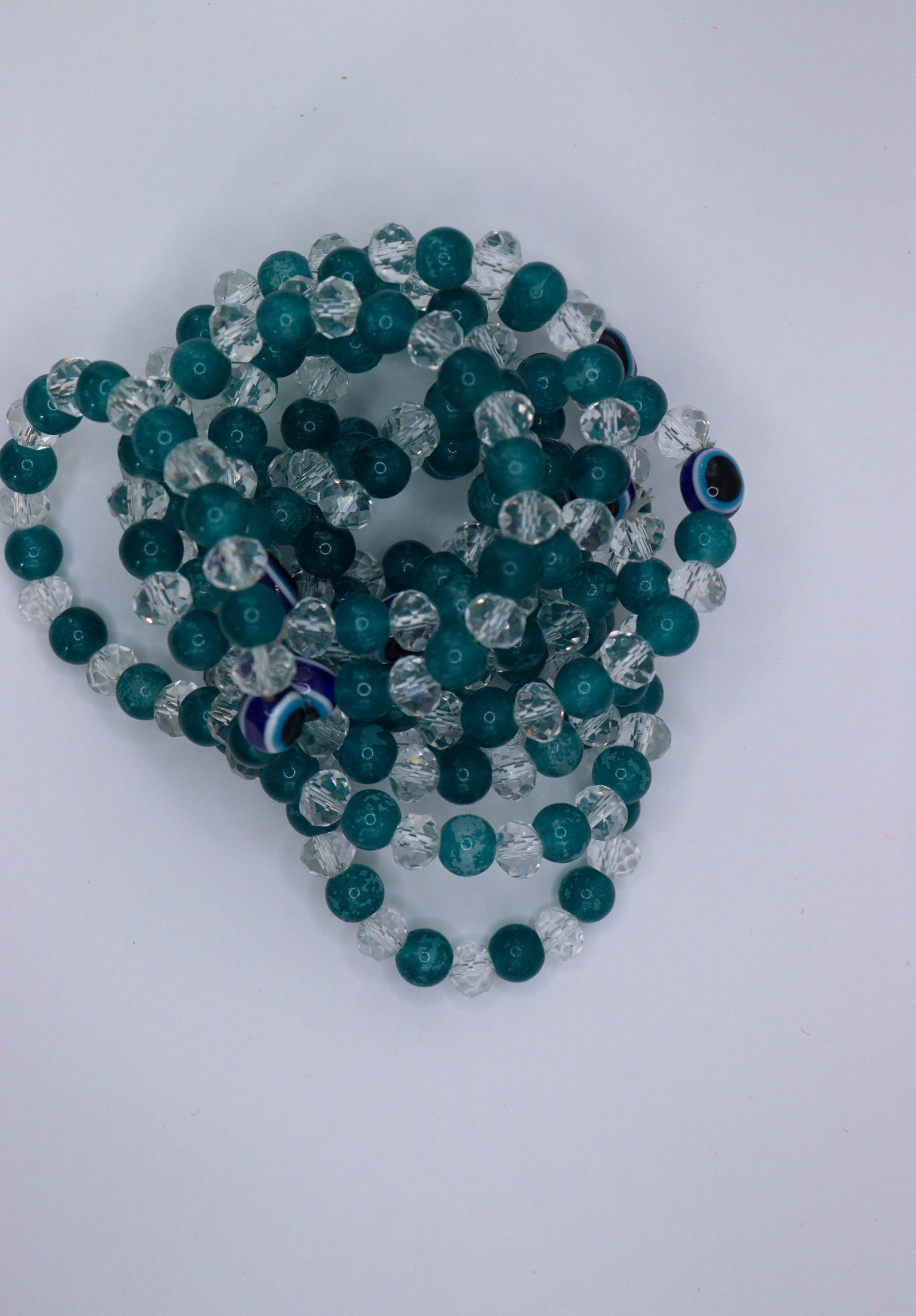 स्फटिक crystal माला