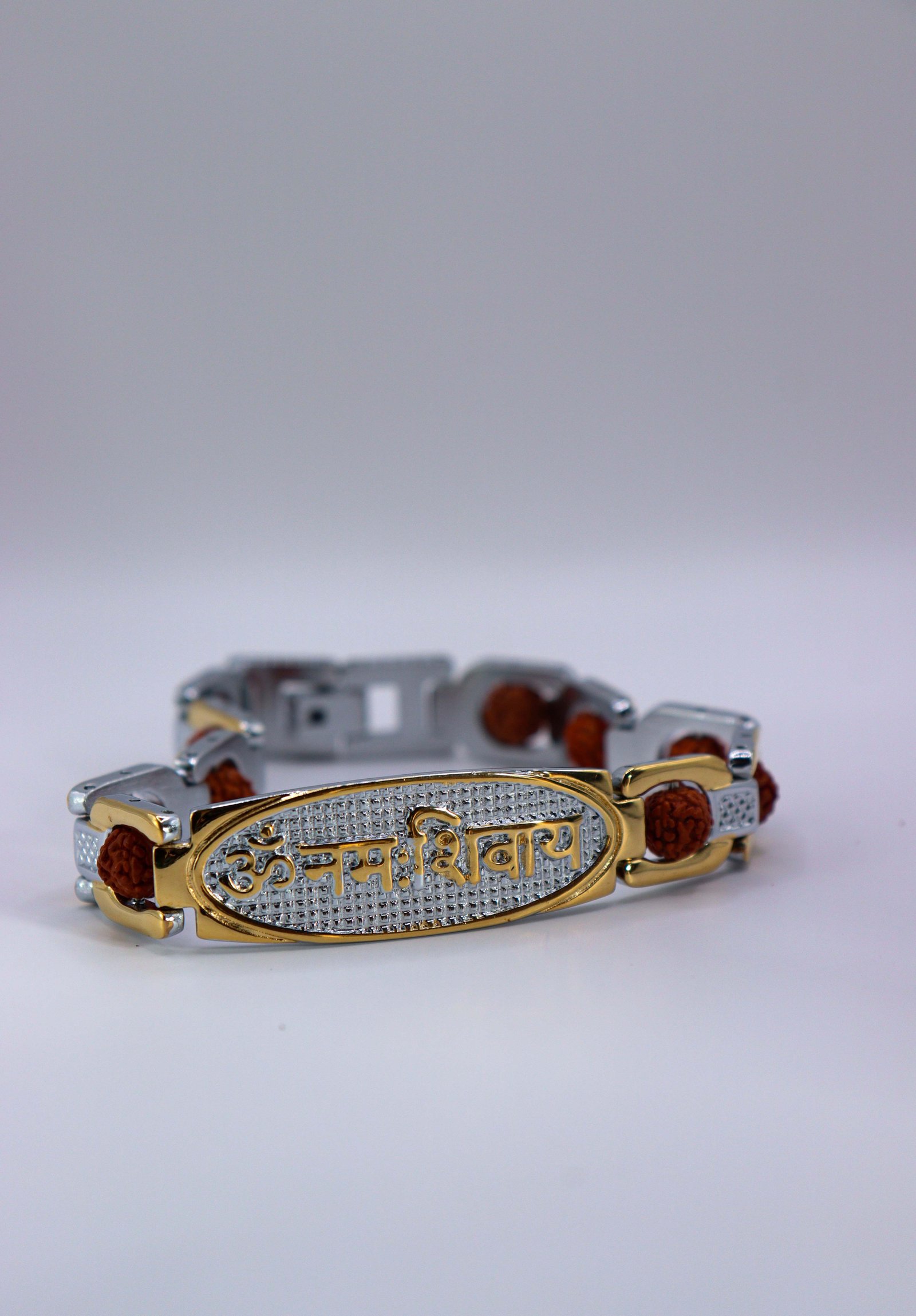 ॐ नमः शिवाय रुद्राक्ष ब्रैसलेट (rudraksh bracelet)