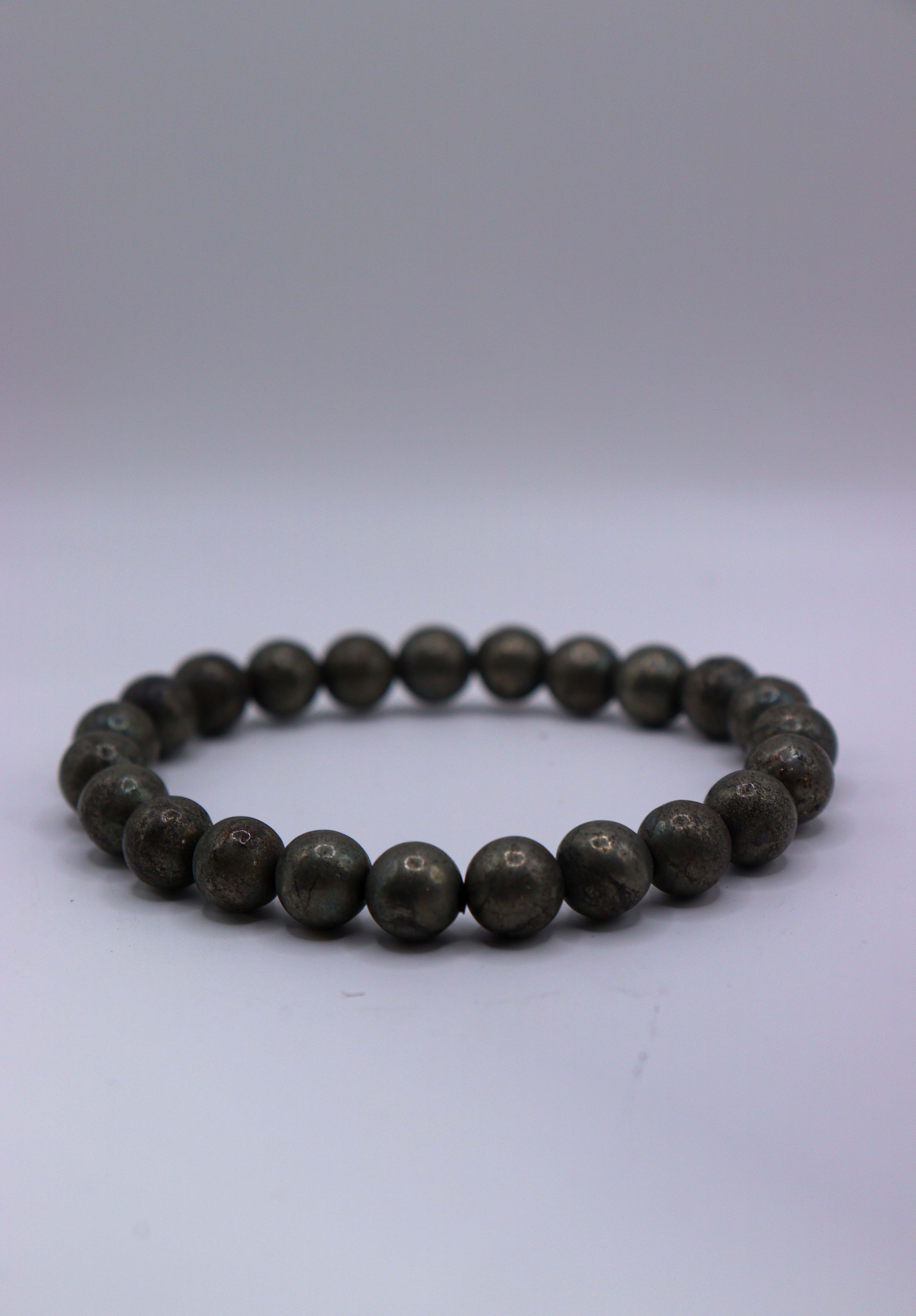 black pyrite bracelet