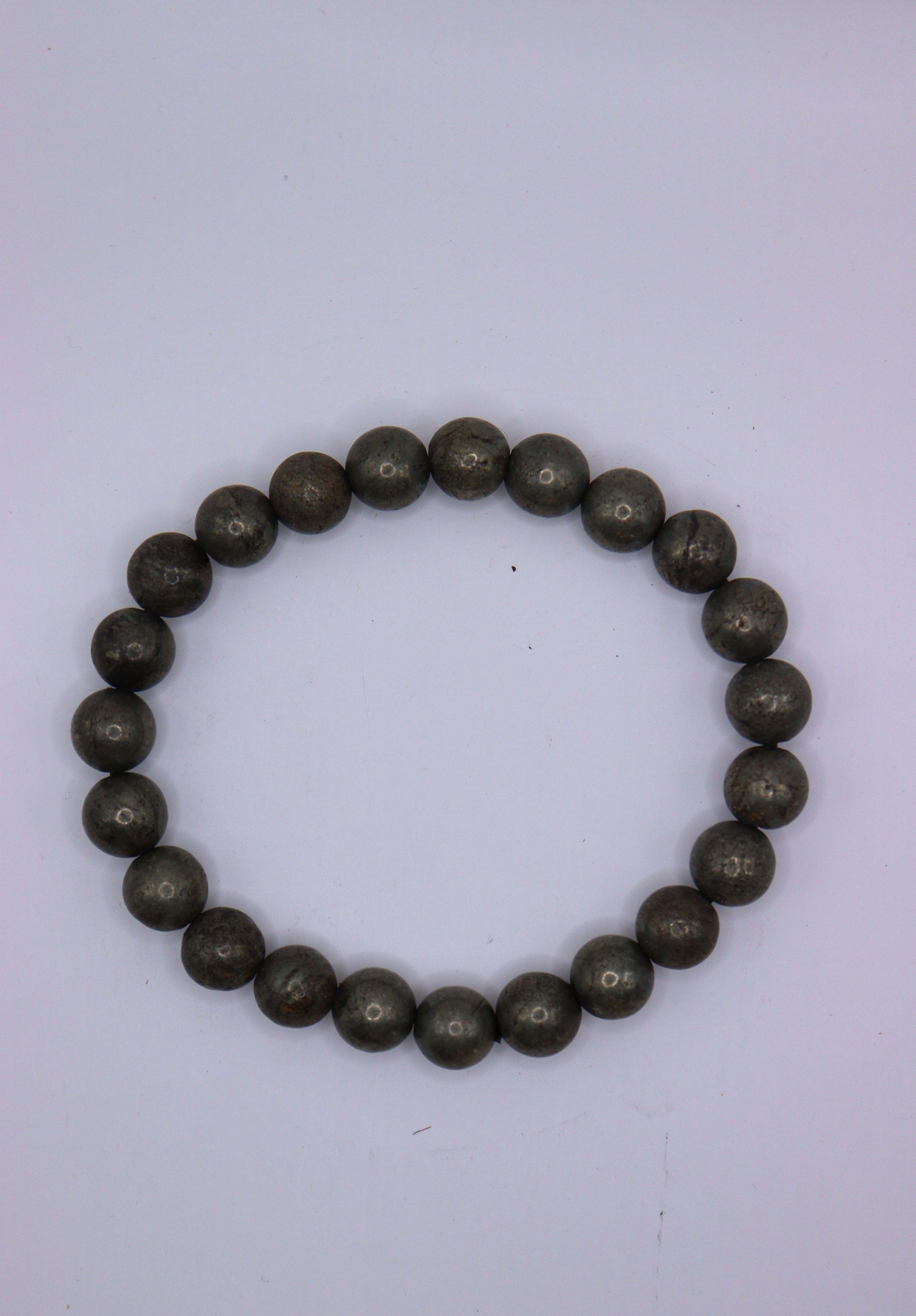 black pyrite bracelet