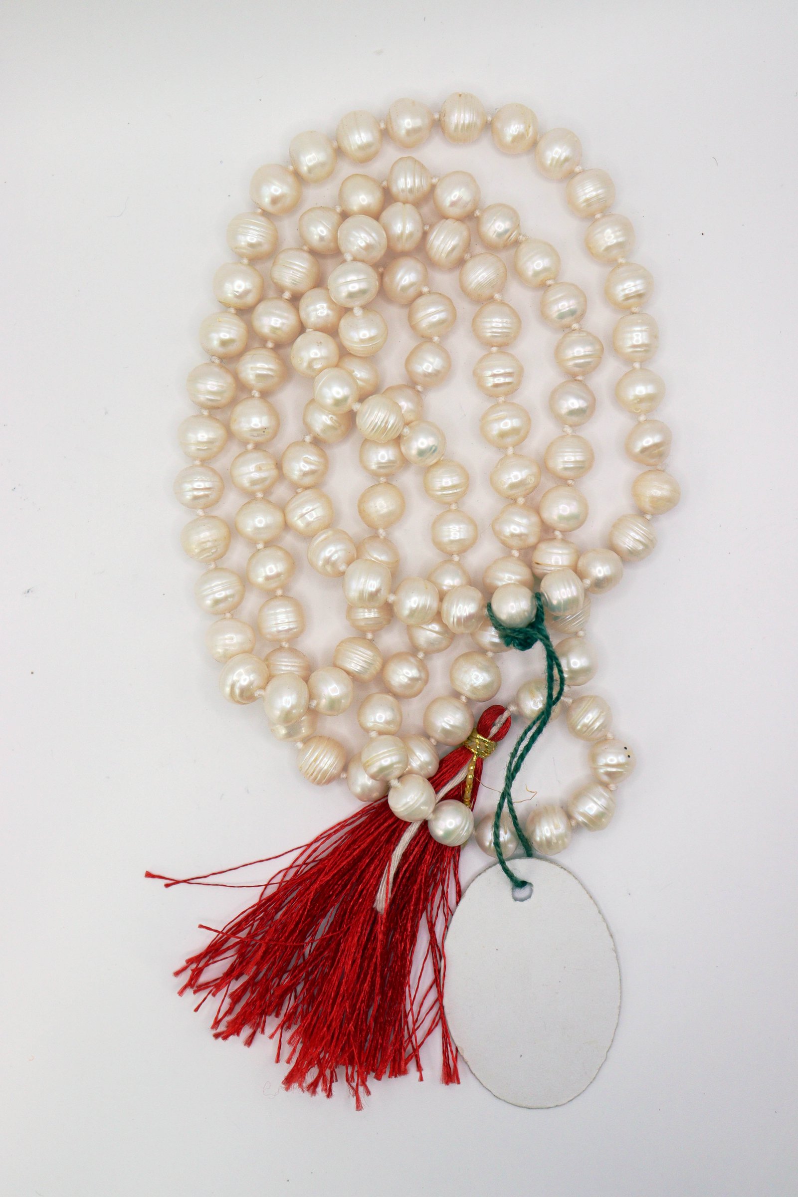 मोती जाप माला(pure pearl mala)