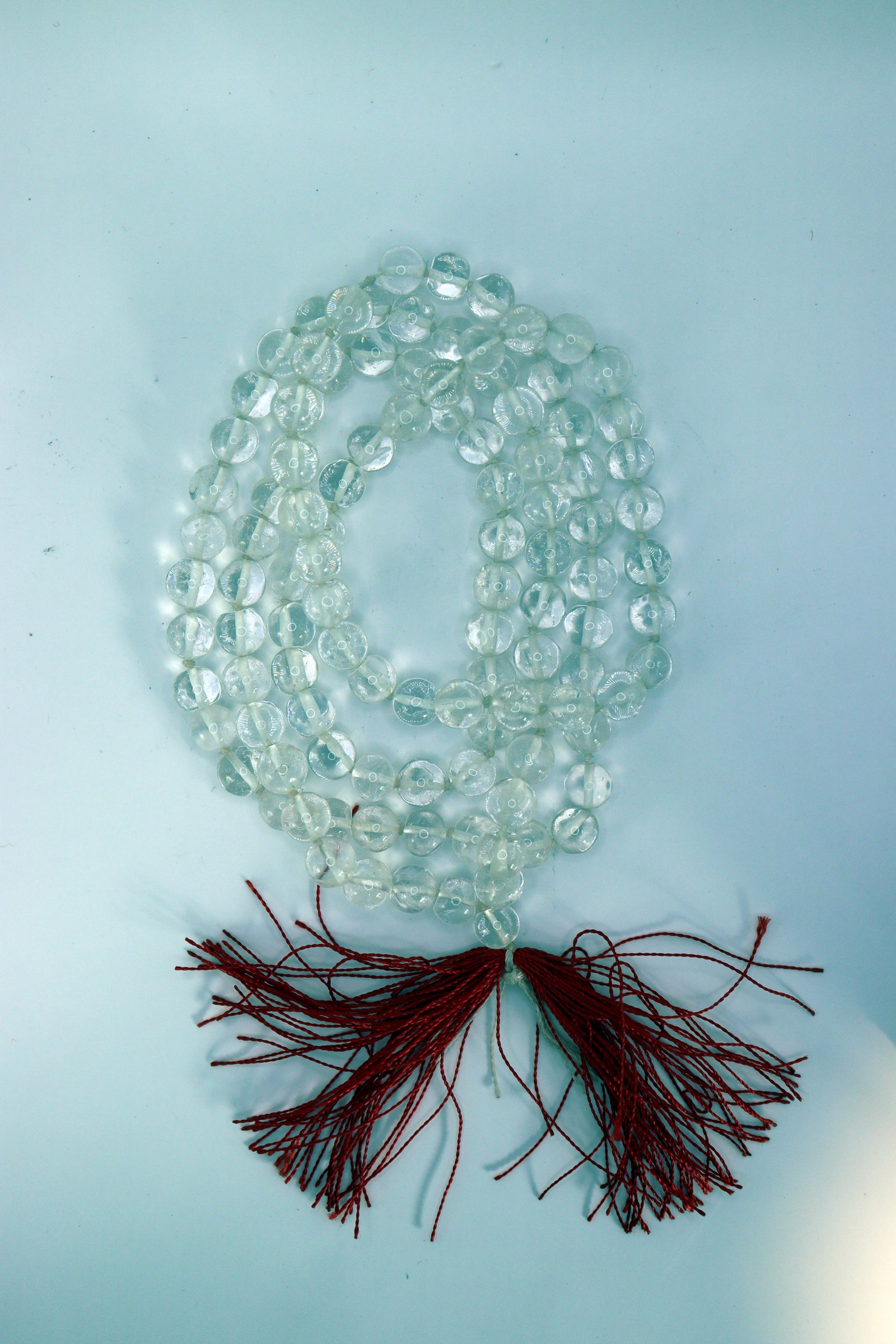 स्फटिक (क्रिस्टल) जाप माला (crystal mala)