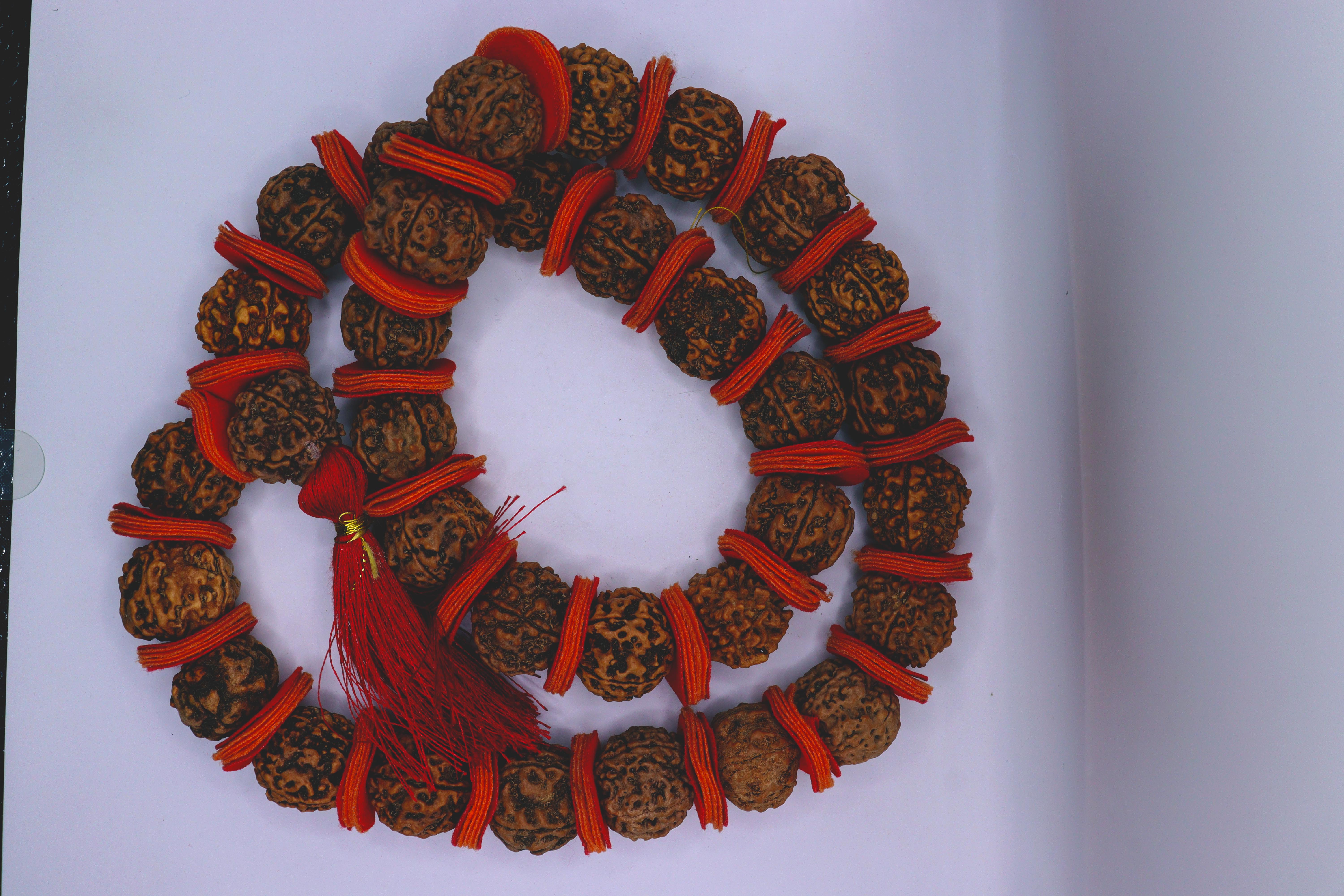 rudraksh kanthi mala