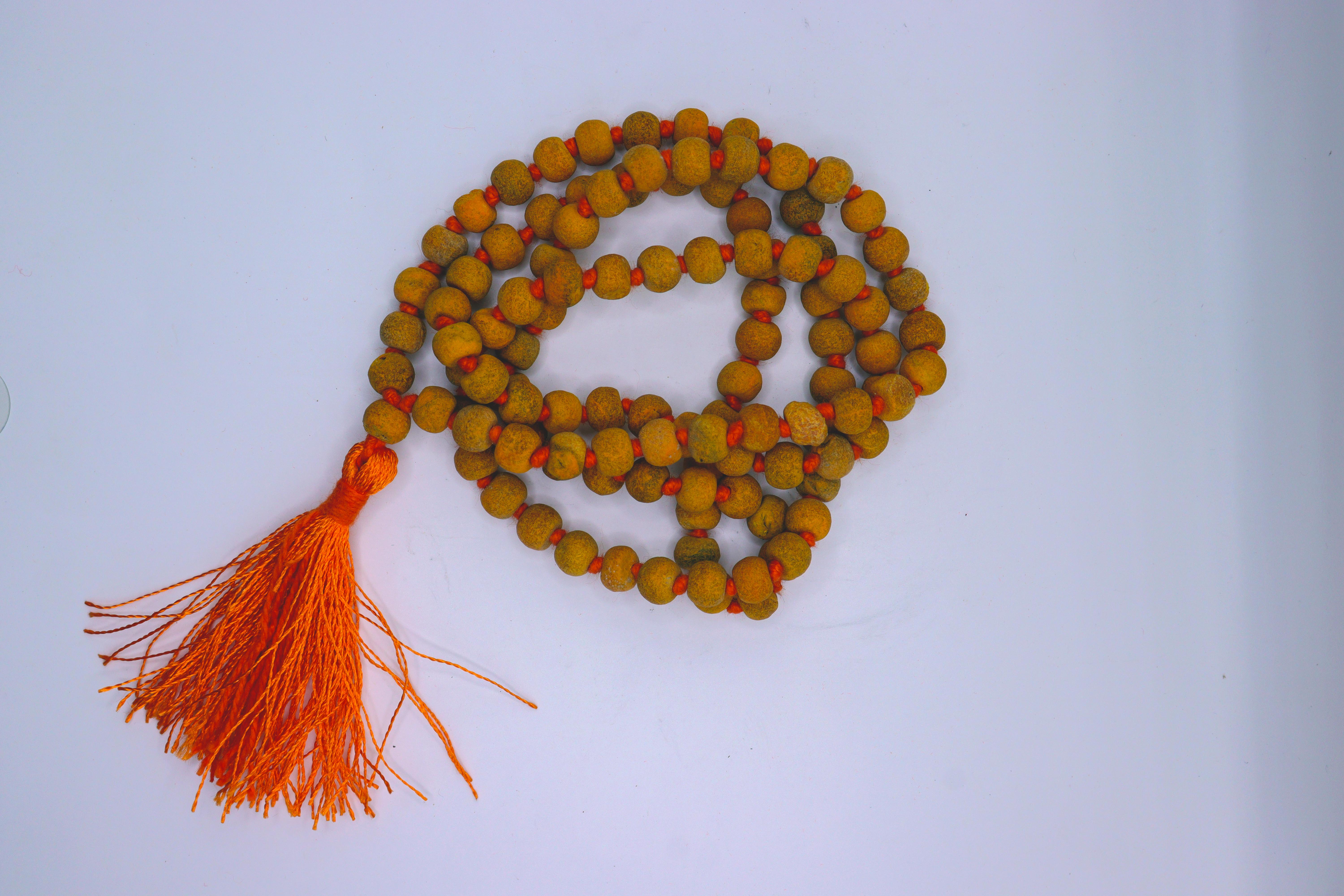 natural haldi mala
