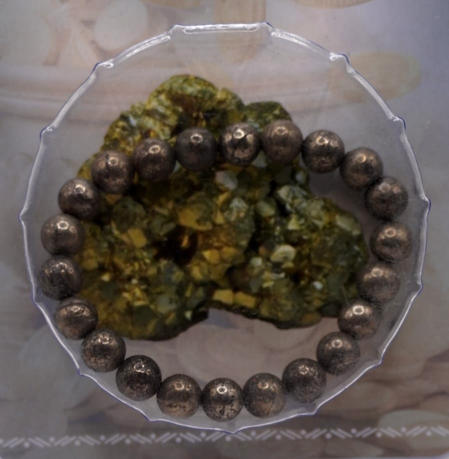 pyrite bracelet