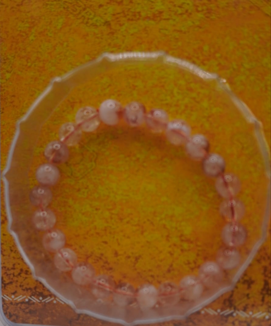 citrine bracelet