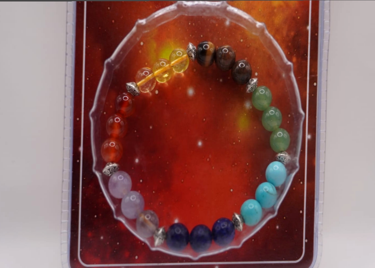 7 chakra bracelet